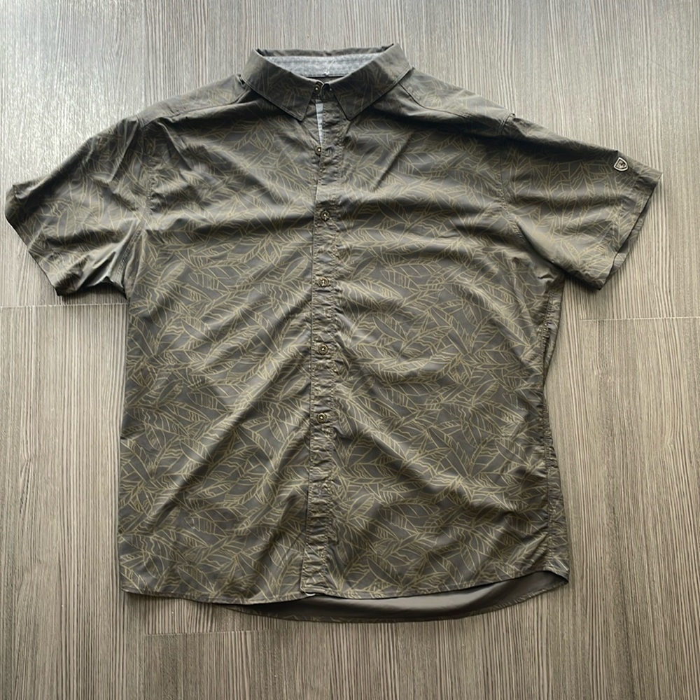 Kuhl Men’s short sleeve button down